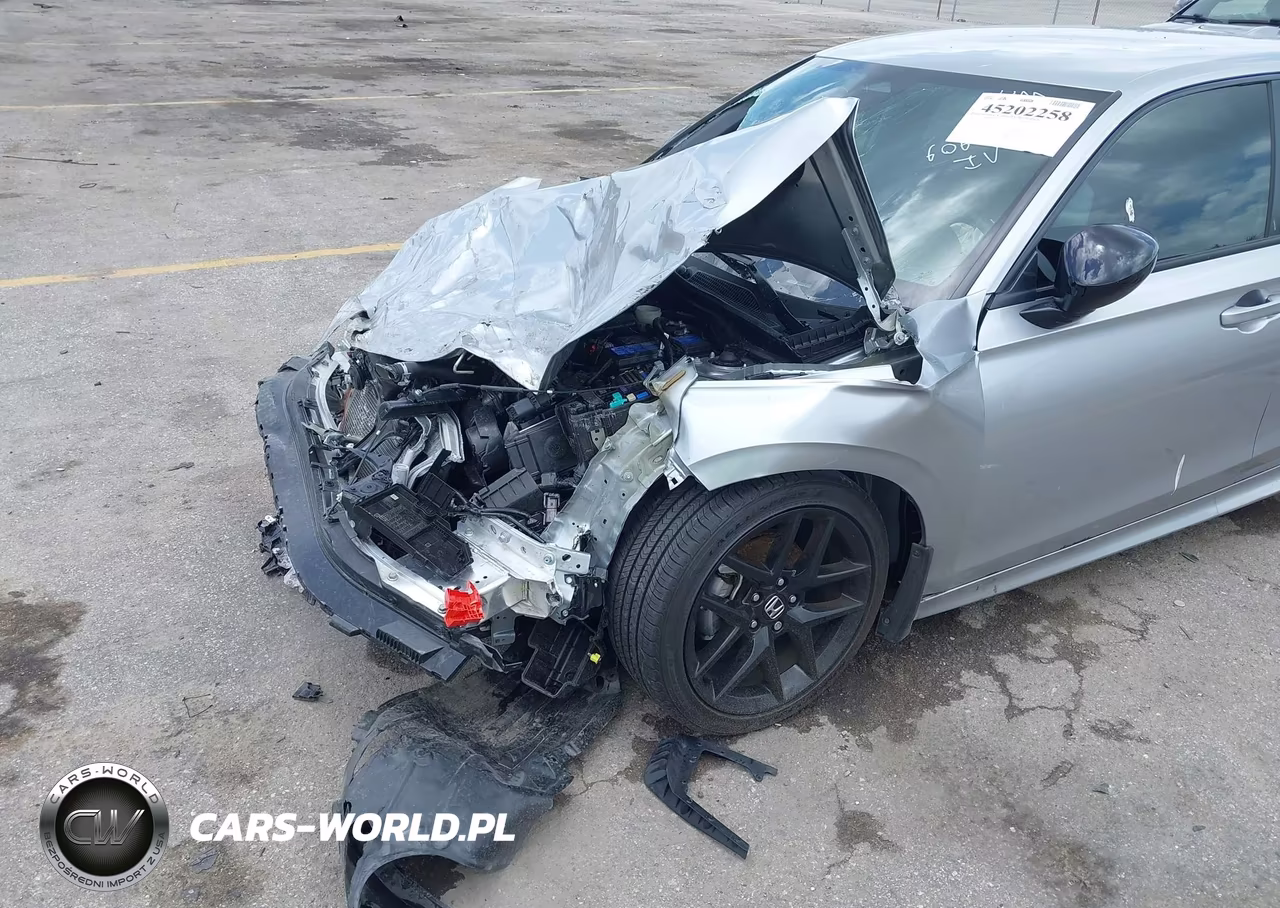 2025 Honda Civic Sport VIN:2HGFE2F56SH606655 - 6