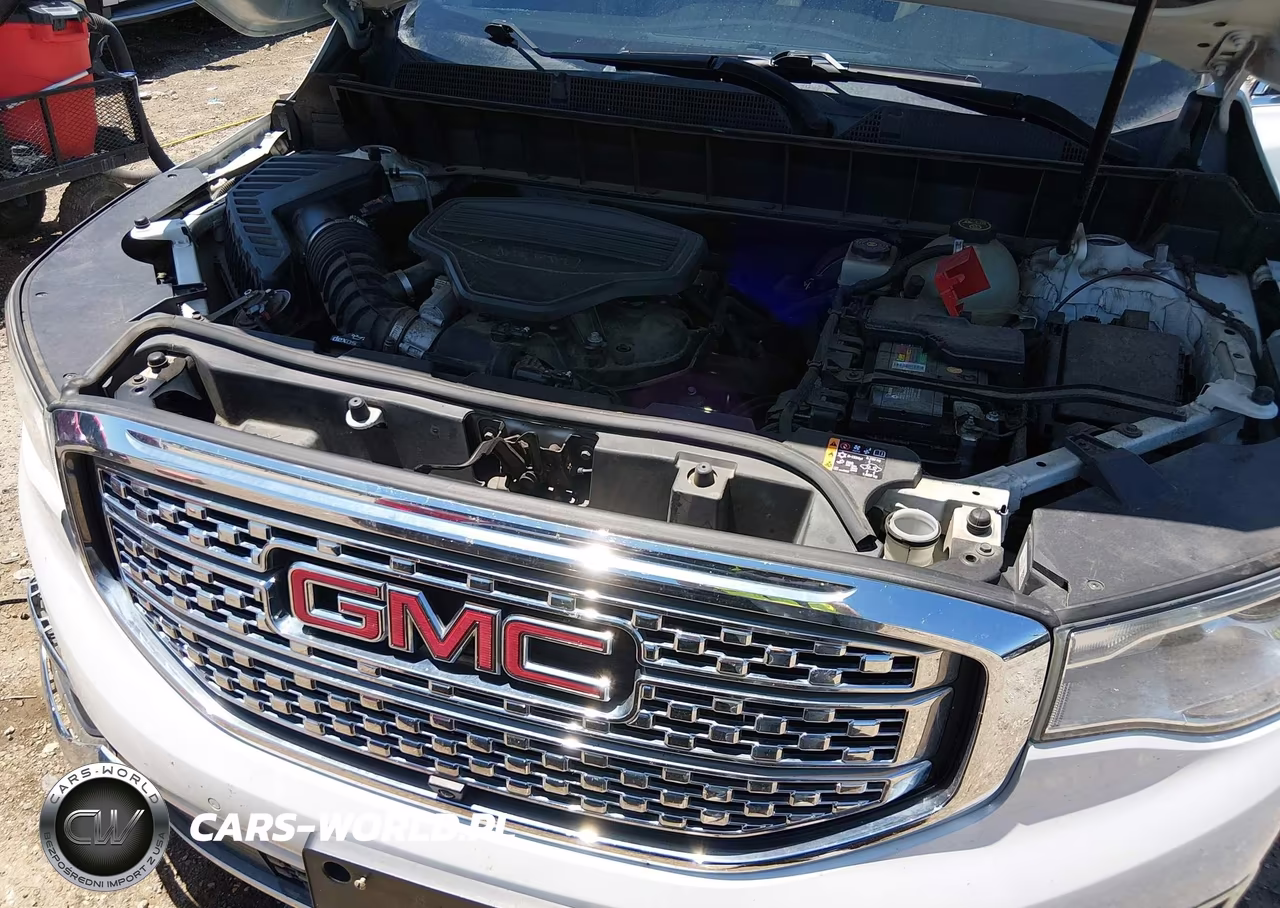 2017 GMC Acadia Denali VIN:1GKKNXLS6HZ234672 - 10
