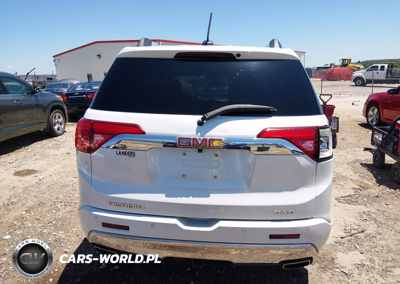 2017 GMC Acadia Denali VIN:1GKKNXLS6HZ234672 - 16
