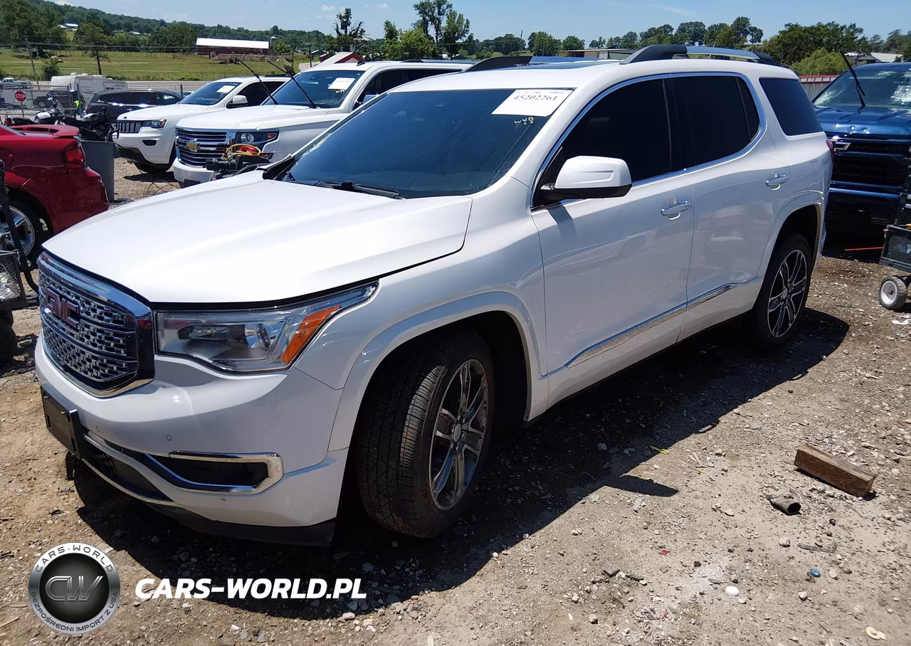 2017 GMC Acadia Denali VIN:1GKKNXLS6HZ234672 - 2