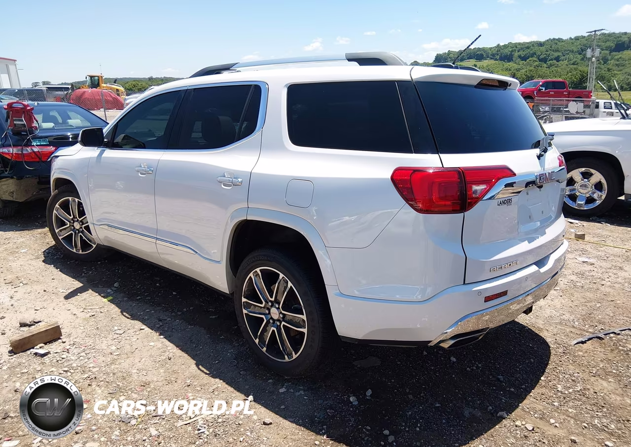 2017 GMC Acadia Denali VIN:1GKKNXLS6HZ234672 - 3
