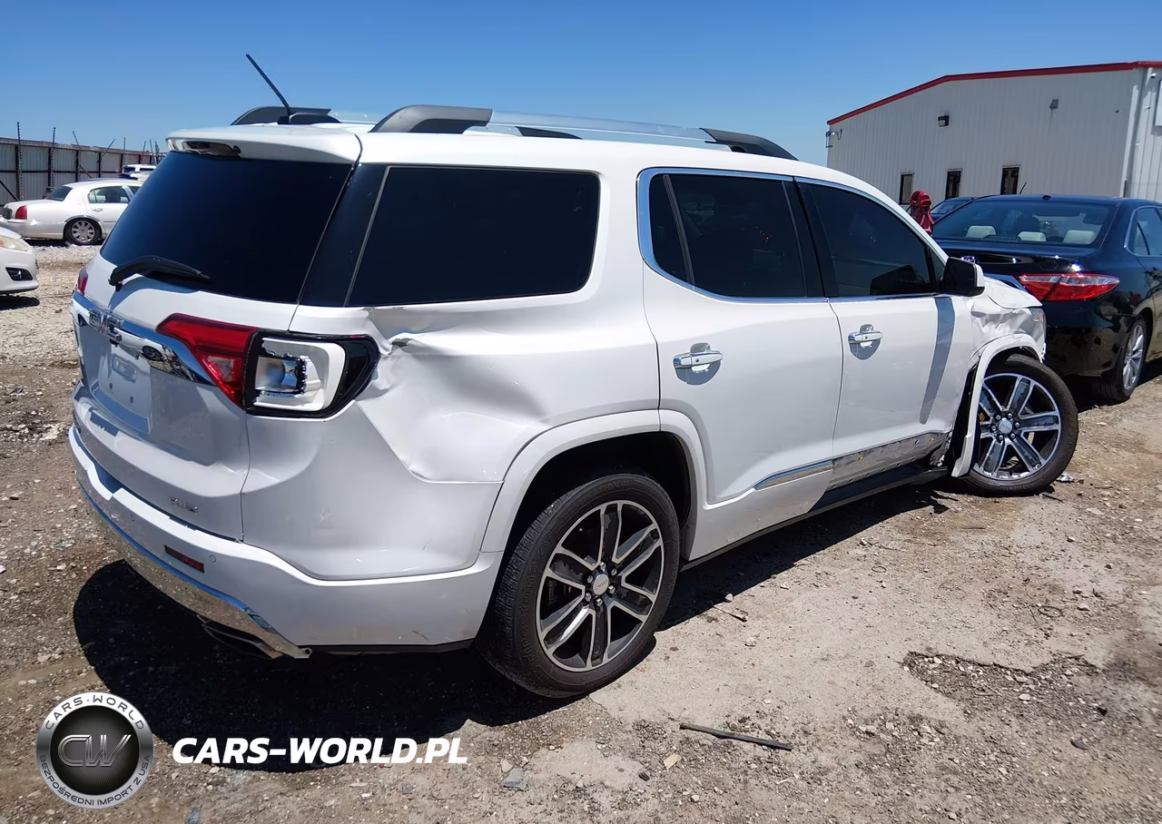 2017 GMC Acadia Denali VIN:1GKKNXLS6HZ234672 - 4