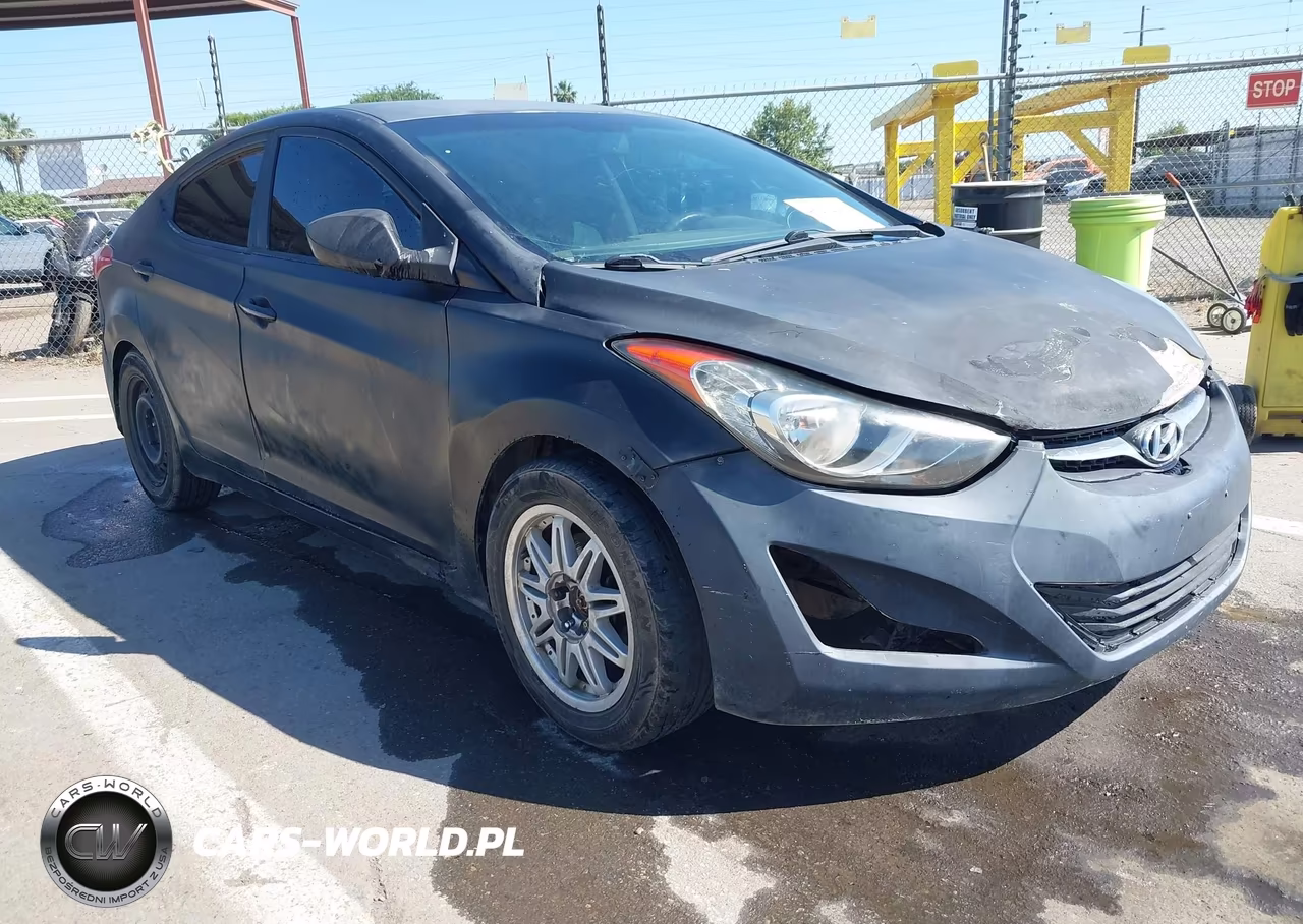 2013 Hyundai Elantra Gls – zdjęcie 1 z 13