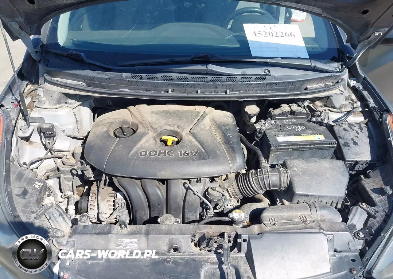 2013 Hyundai Elantra Gls VIN:5NPDH4AE9DH240796 - 10