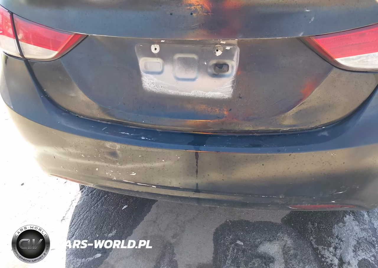 2013 Hyundai Elantra Gls VIN:5NPDH4AE9DH240796 - 13