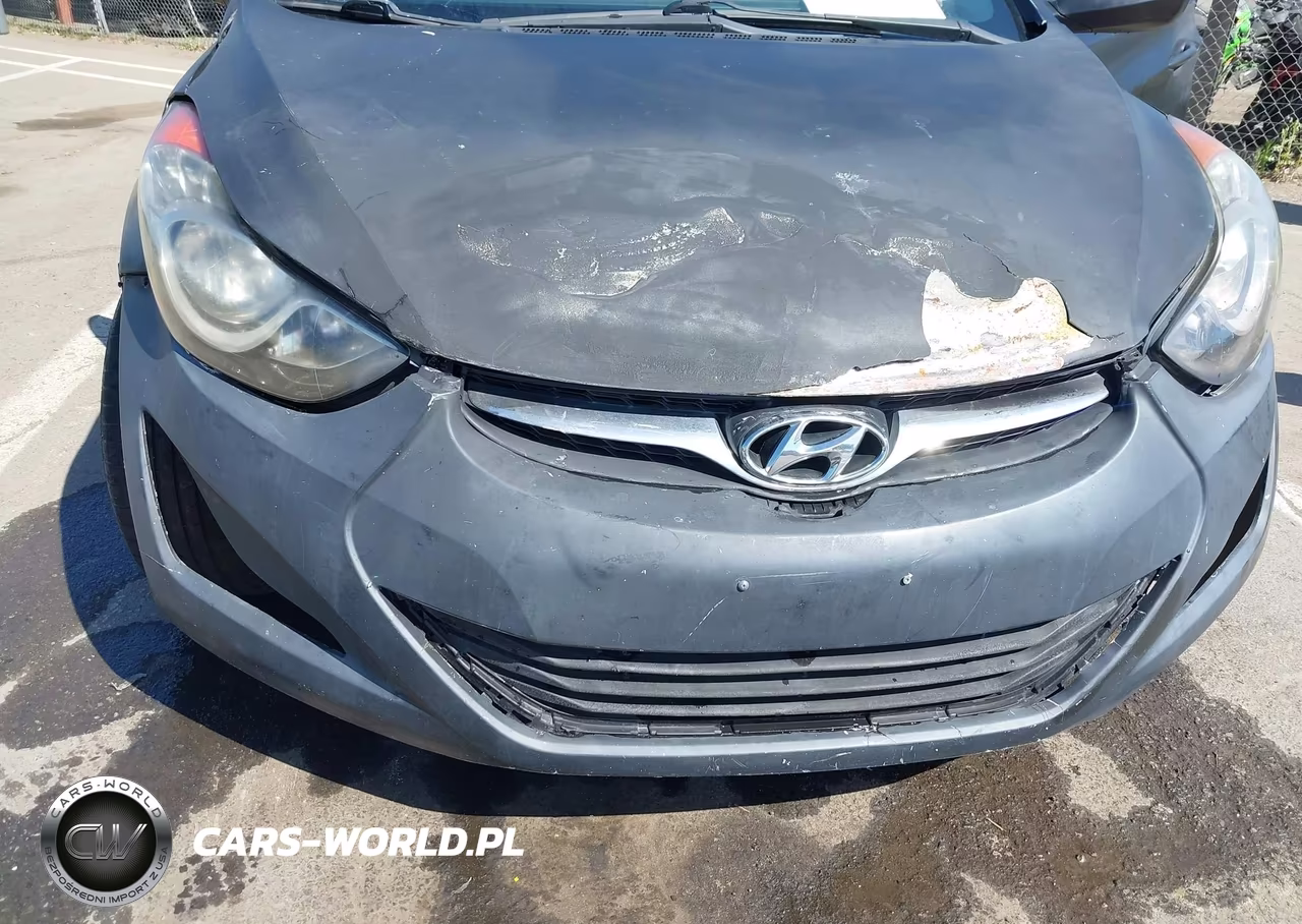 2013 Hyundai Elantra Gls VIN:5NPDH4AE9DH240796 - 6