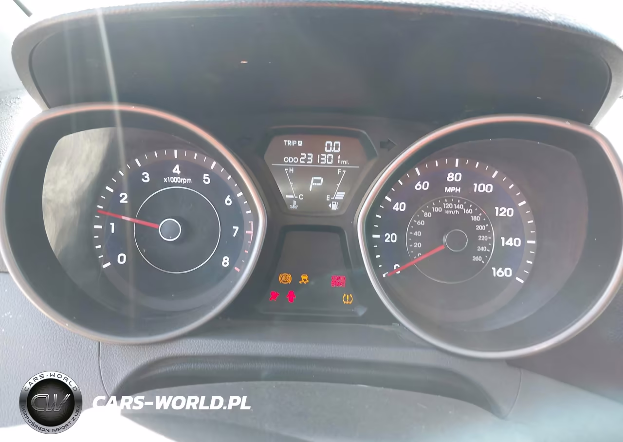 2013 Hyundai Elantra Gls VIN:5NPDH4AE9DH240796 - 7