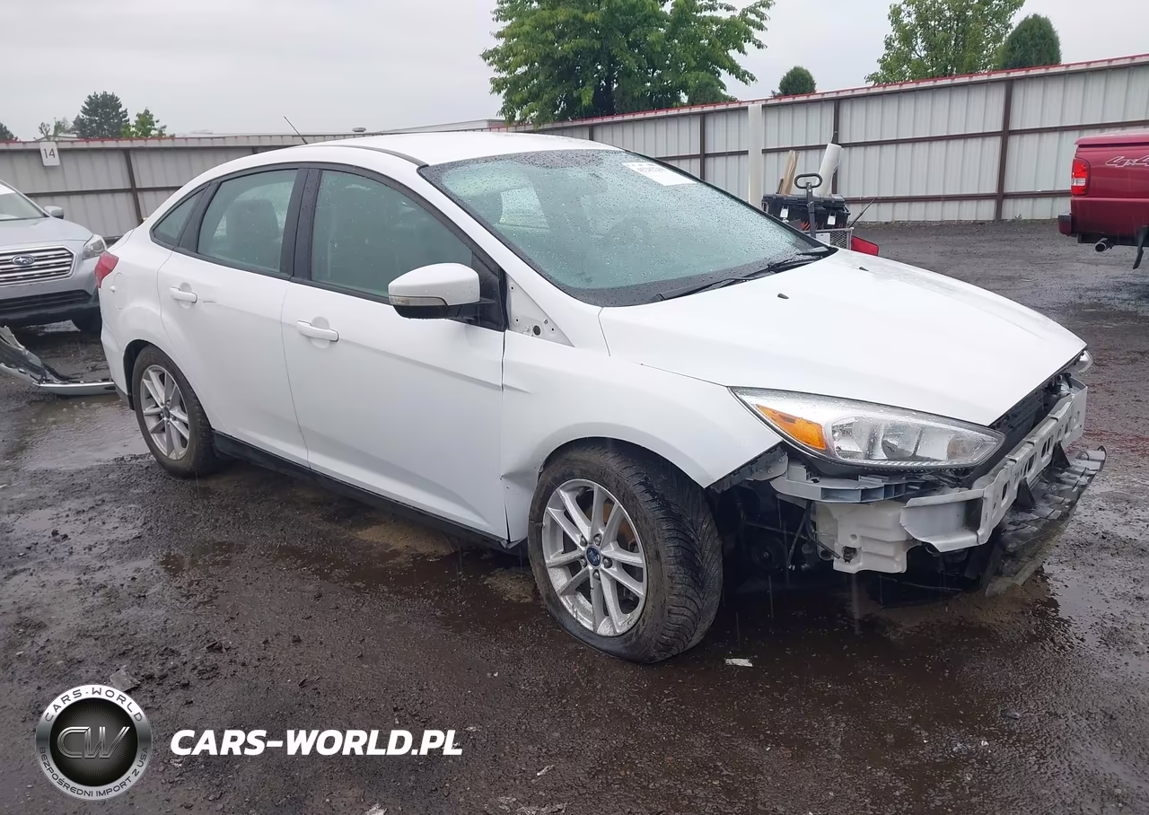 2015 Ford Focus Se – zdjęcie 1 z 16