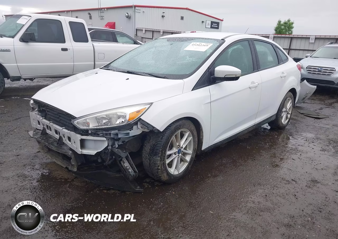 2015 Ford Focus Se VIN:1FADP3F22FL221894 - 2