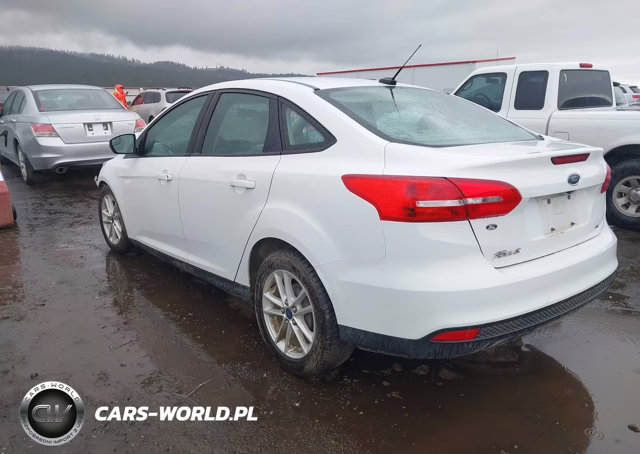 2015 Ford Focus Se VIN:1FADP3F22FL221894 - 3