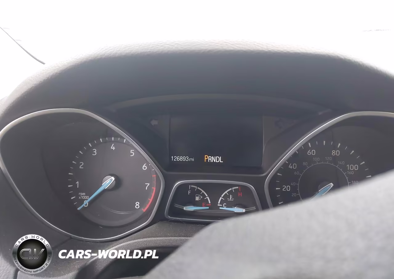 2015 Ford Focus Se VIN:1FADP3F22FL221894 - 7