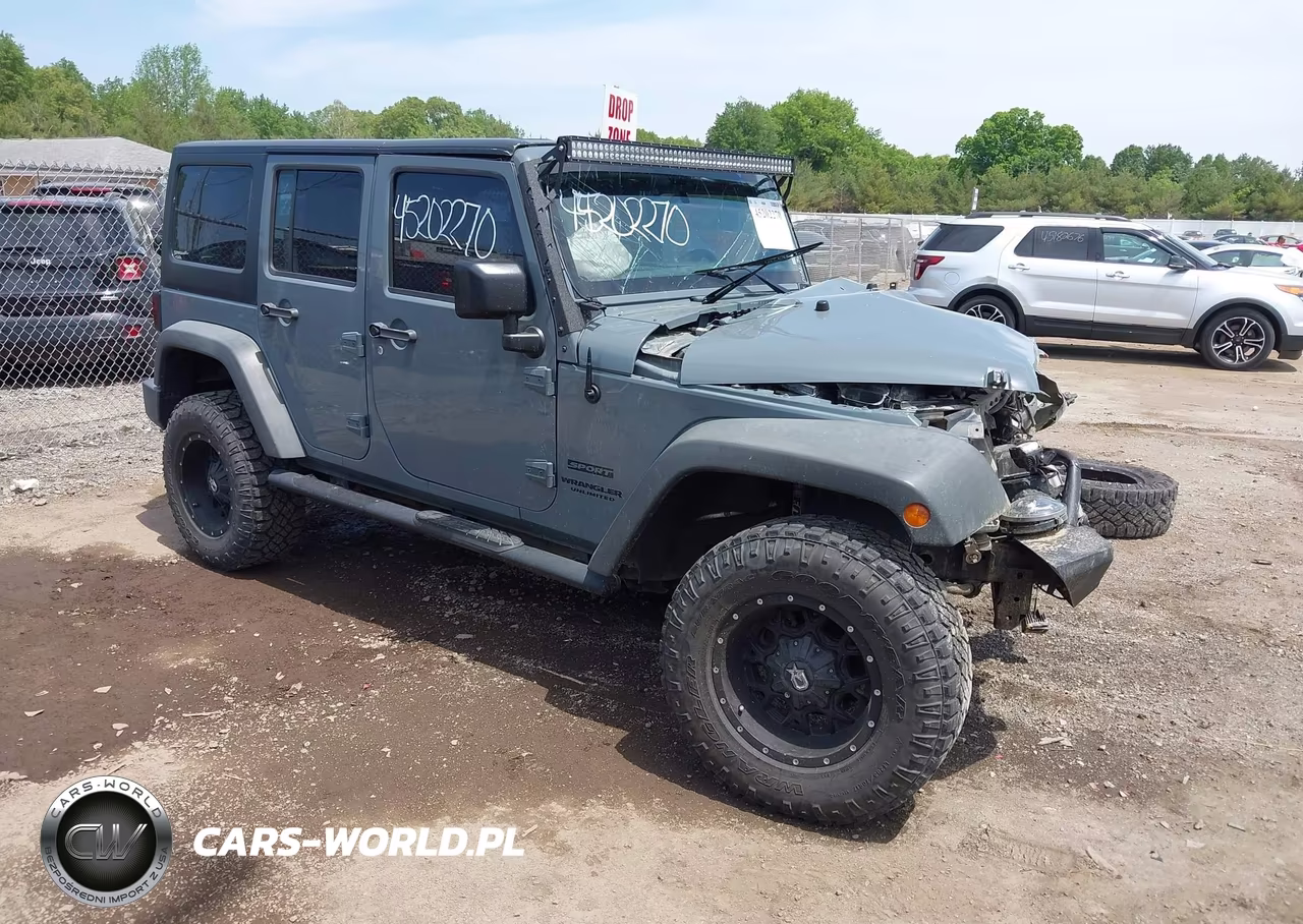 2015 Jeep Wrangler Unlimited Sport – zdjęcie 1 z 17