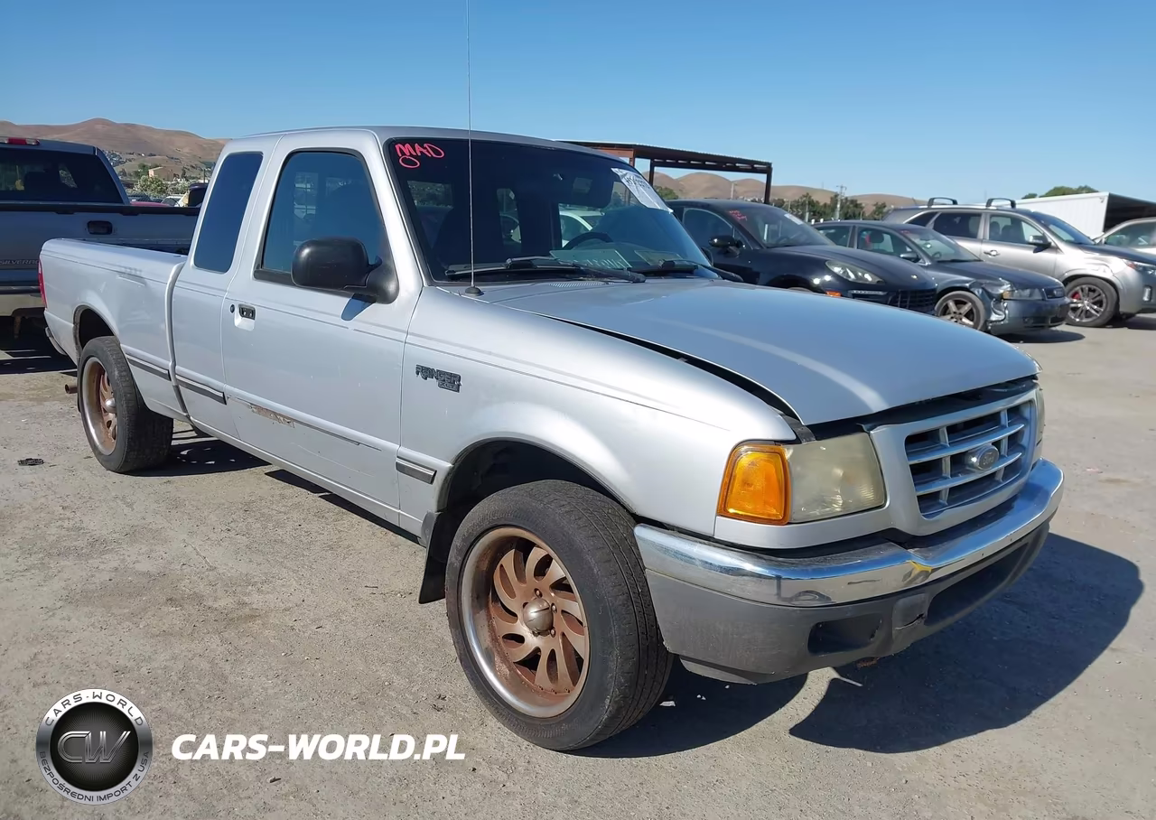 2002 Ford Ranger Edge-Tremor-Xlt