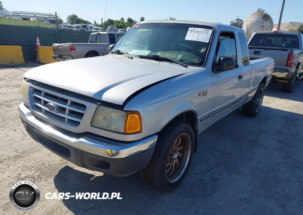 2002 Ford Ranger Edge-Tremor-Xlt VIN:1FTYR44U62PA15271 - 2