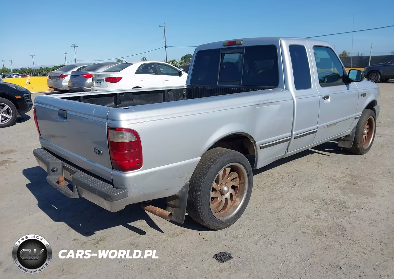 2002 Ford Ranger Edge-Tremor-Xlt VIN:1FTYR44U62PA15271 - 4