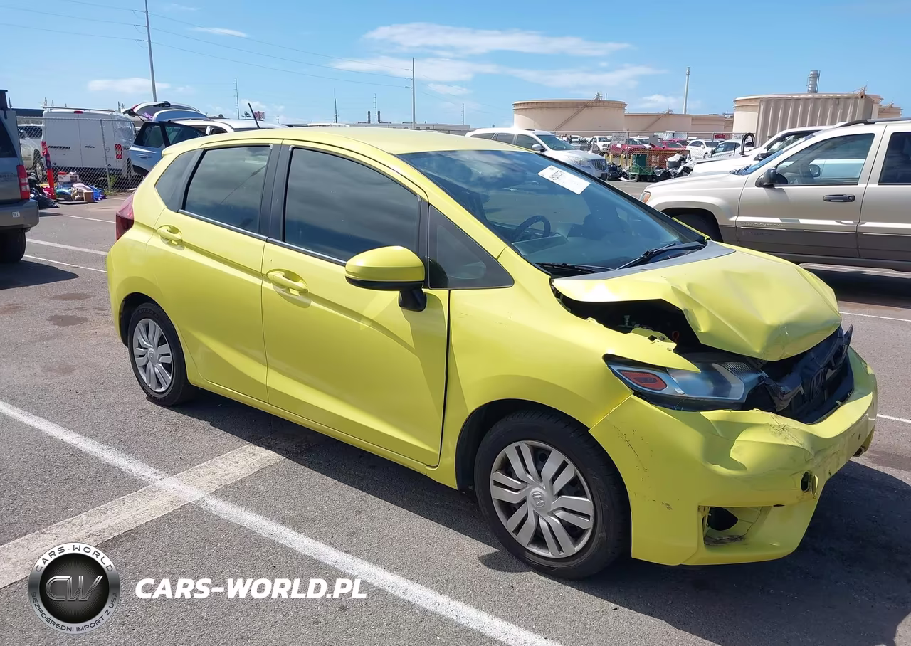 2016 Honda Fit Lx – zdjęcie 1 z 15