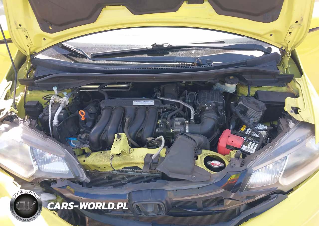 2016 Honda Fit Lx VIN:JHMGK5H58GX029882 - 10