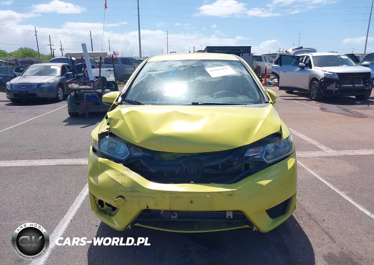 2016 Honda Fit Lx VIN:JHMGK5H58GX029882 - 11
