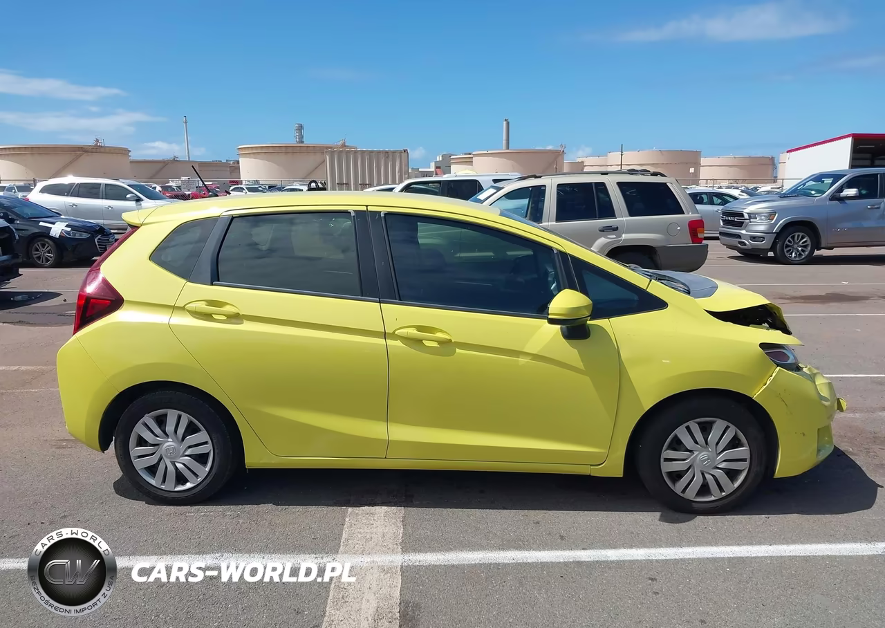 2016 Honda Fit Lx VIN:JHMGK5H58GX029882 - 12