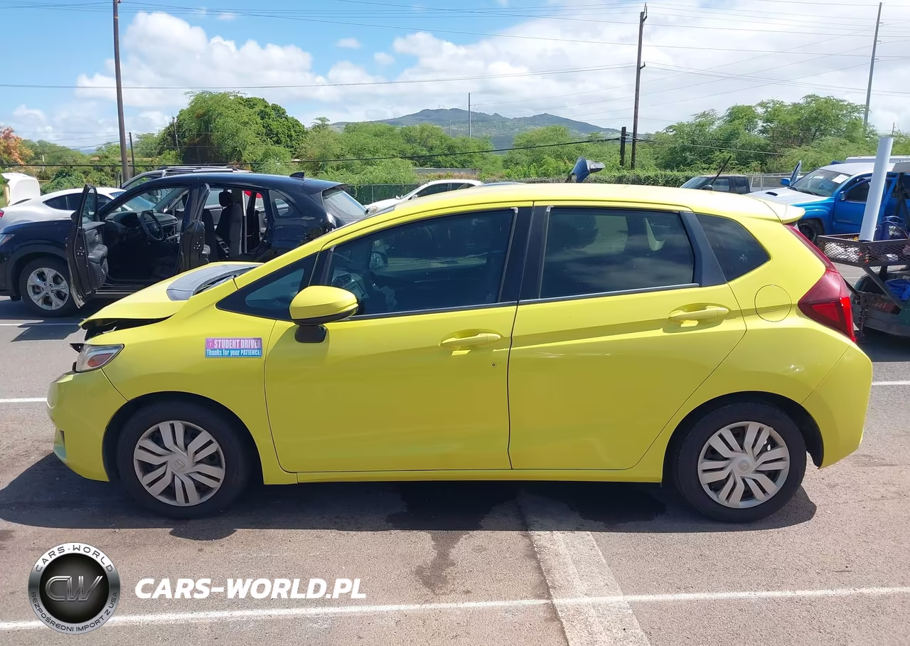 2016 Honda Fit Lx VIN:JHMGK5H58GX029882 - 13