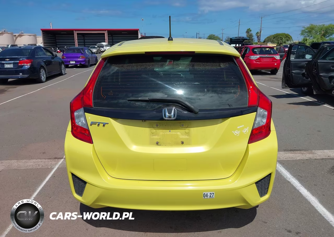 2016 Honda Fit Lx VIN:JHMGK5H58GX029882 - 15