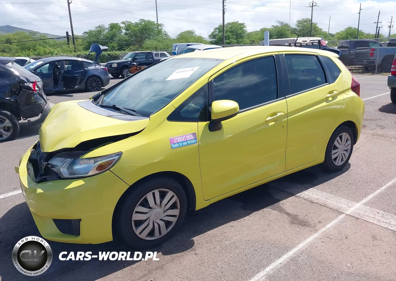 2016 Honda Fit Lx VIN:JHMGK5H58GX029882 - 2