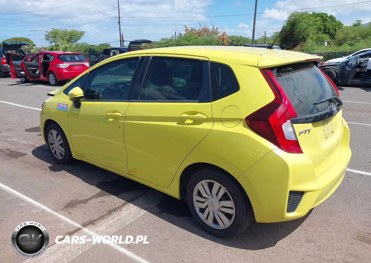 2016 Honda Fit Lx VIN:JHMGK5H58GX029882 - 3