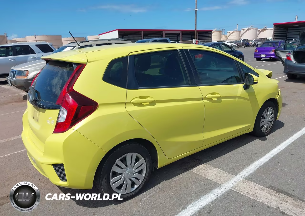2016 Honda Fit Lx VIN:JHMGK5H58GX029882 - 4