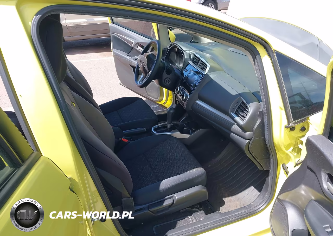 2016 Honda Fit Lx VIN:JHMGK5H58GX029882 - 5