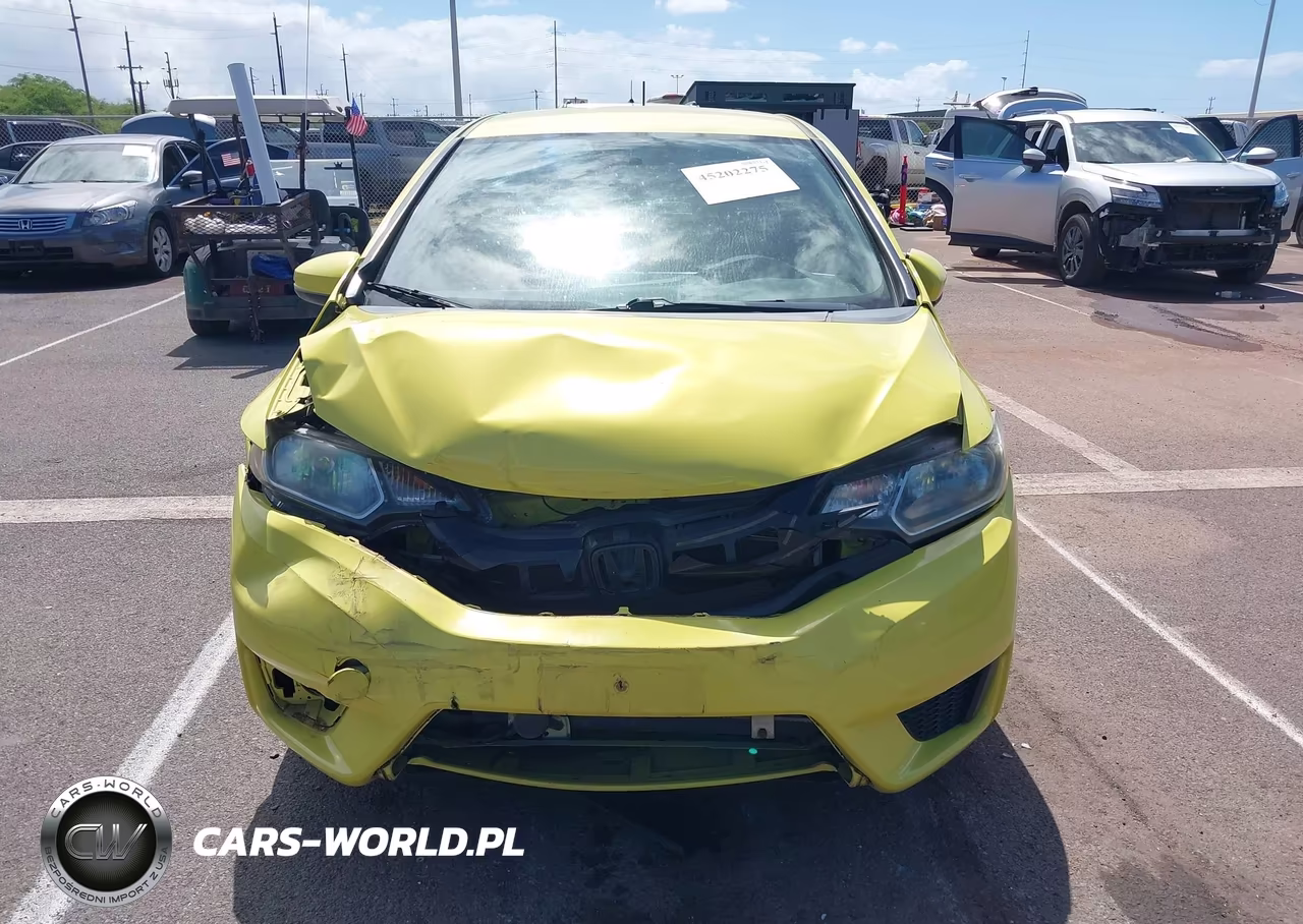 2016 Honda Fit Lx VIN:JHMGK5H58GX029882 - 6