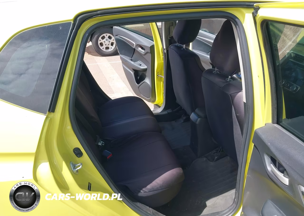 2016 Honda Fit Lx VIN:JHMGK5H58GX029882 - 8