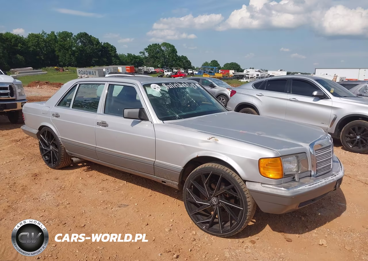 1989 Mercedes-Benz 420 Sel