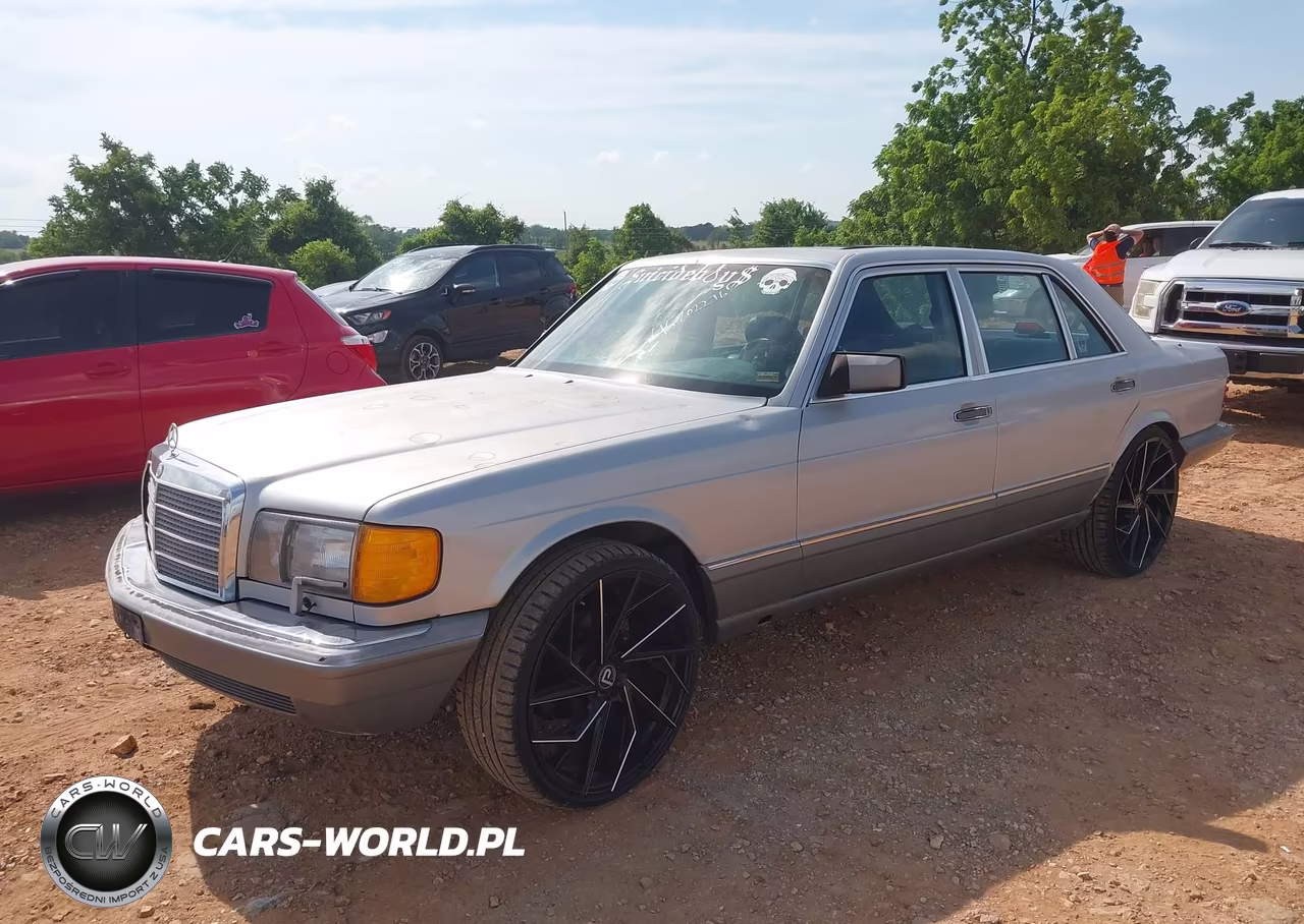 1989 Mercedes-Benz 420 Sel VIN:WDBCA35DXKA436468 - 2