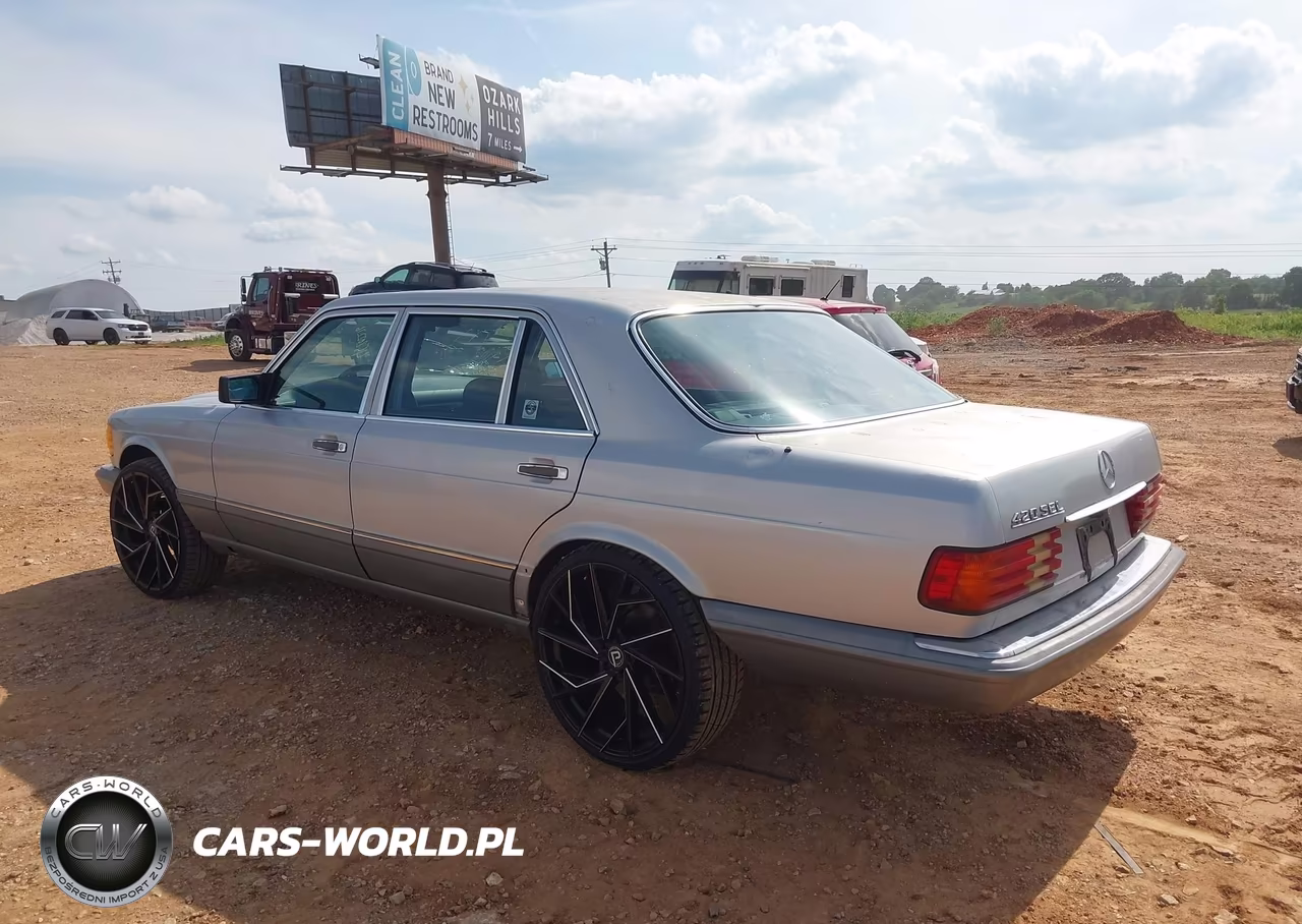 1989 Mercedes-Benz 420 Sel VIN:WDBCA35DXKA436468 - 3