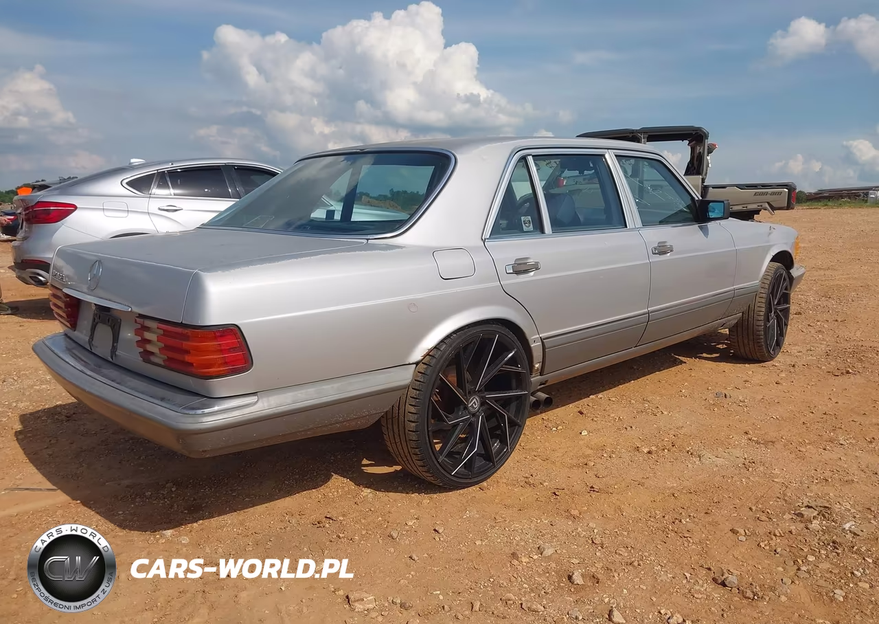 1989 Mercedes-Benz 420 Sel VIN:WDBCA35DXKA436468 - 4