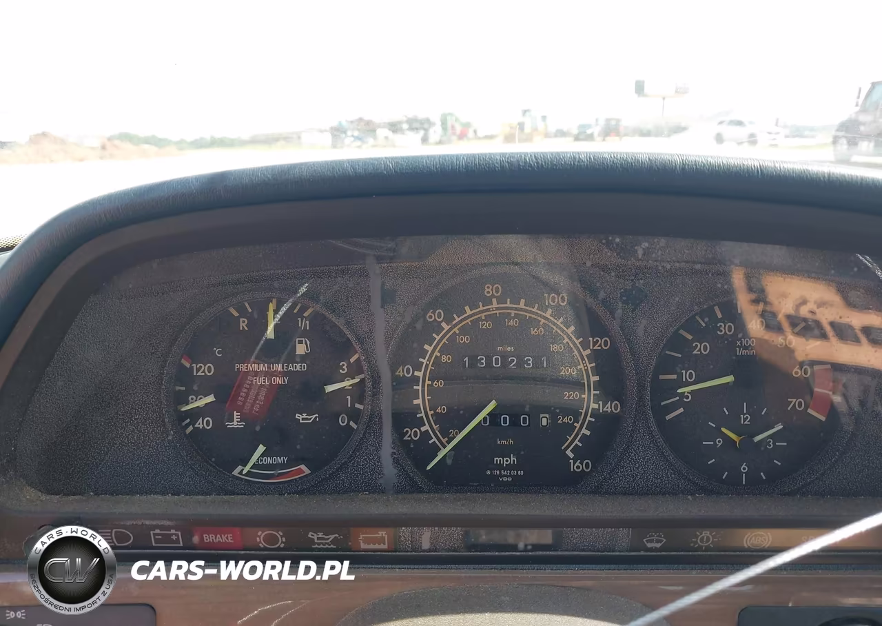 1989 Mercedes-Benz 420 Sel VIN:WDBCA35DXKA436468 - 7
