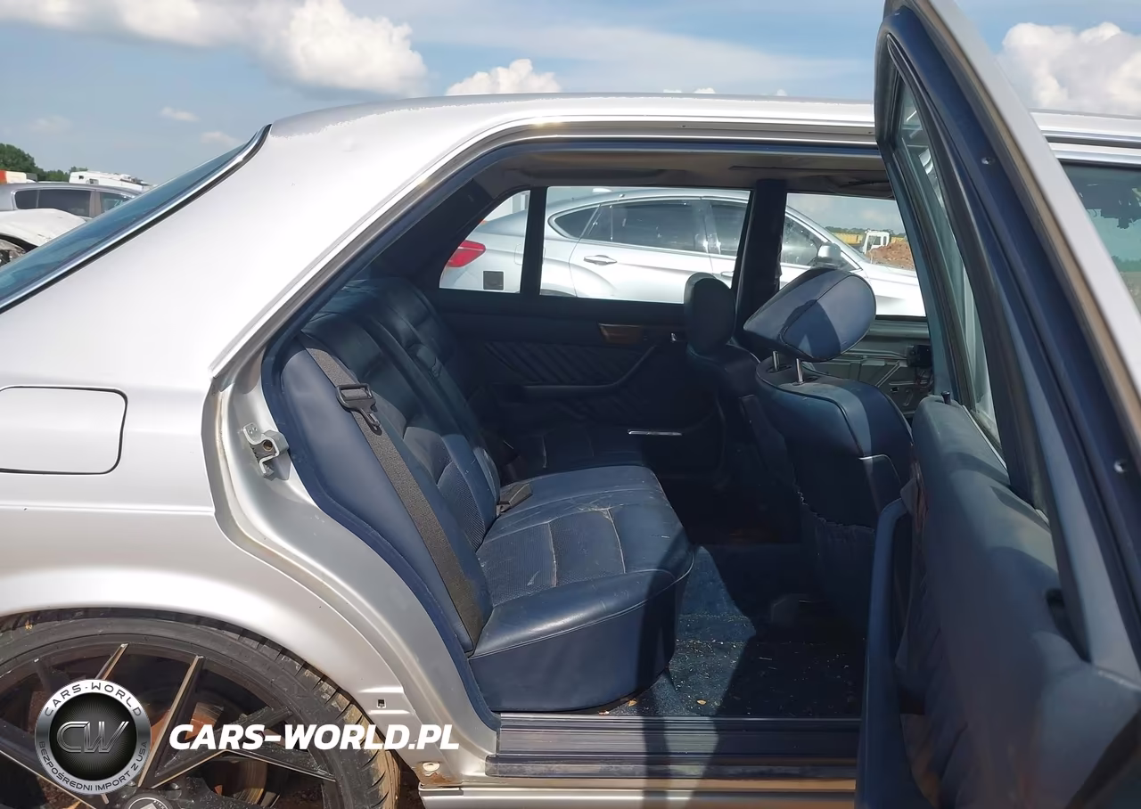 1989 Mercedes-Benz 420 Sel VIN:WDBCA35DXKA436468 - 8