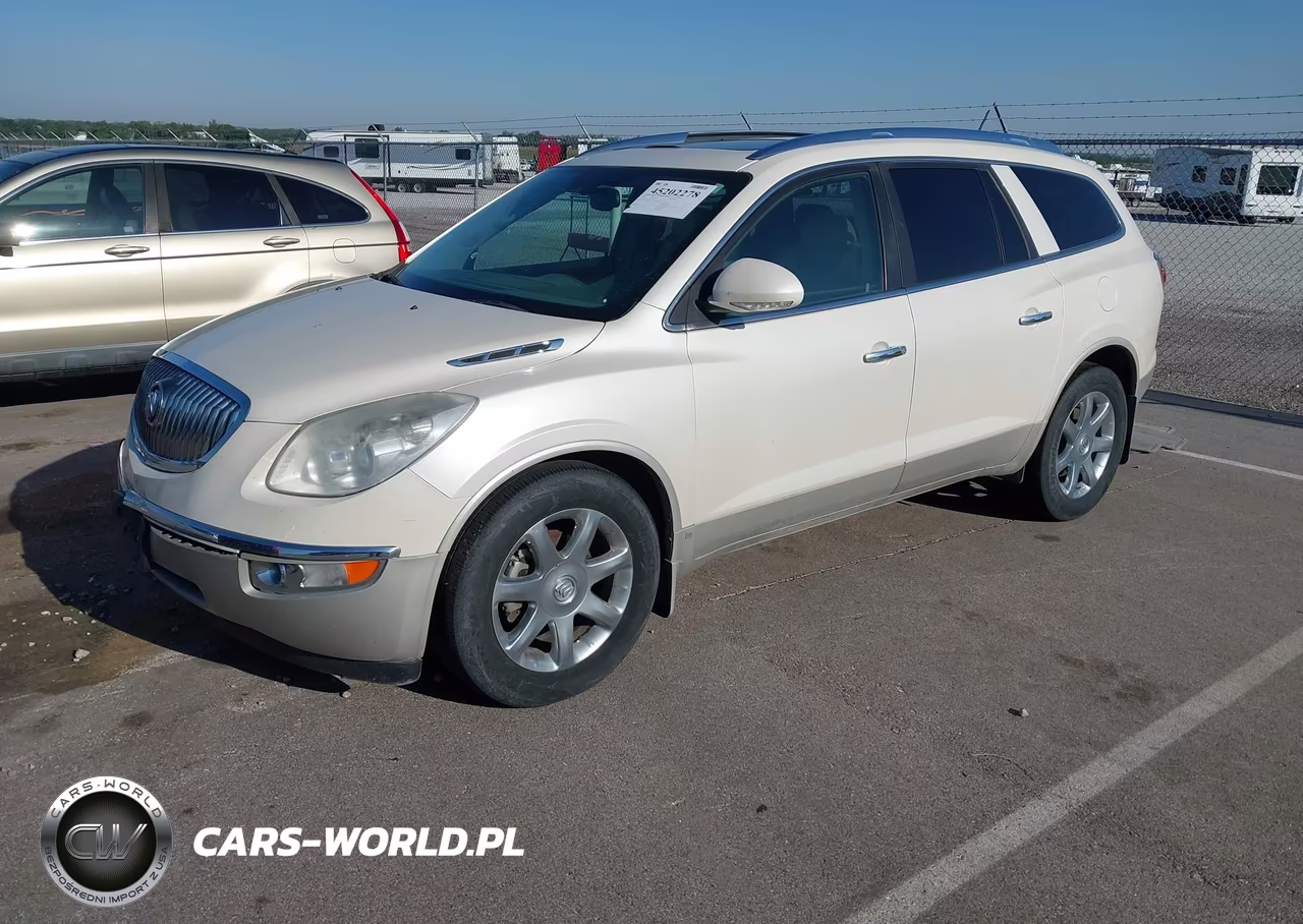 2008 Buick Enclave Cxl VIN:5GAER23768J116584 - 2