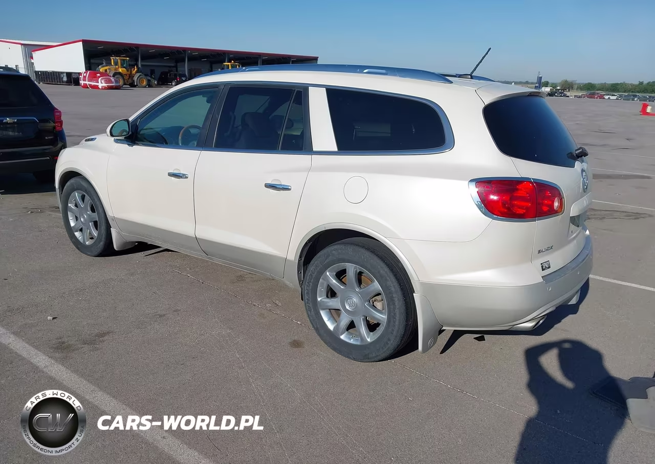 2008 Buick Enclave Cxl VIN:5GAER23768J116584 - 3
