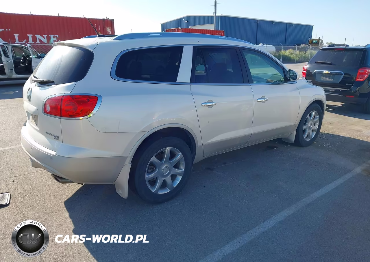 2008 Buick Enclave Cxl VIN:5GAER23768J116584 - 4