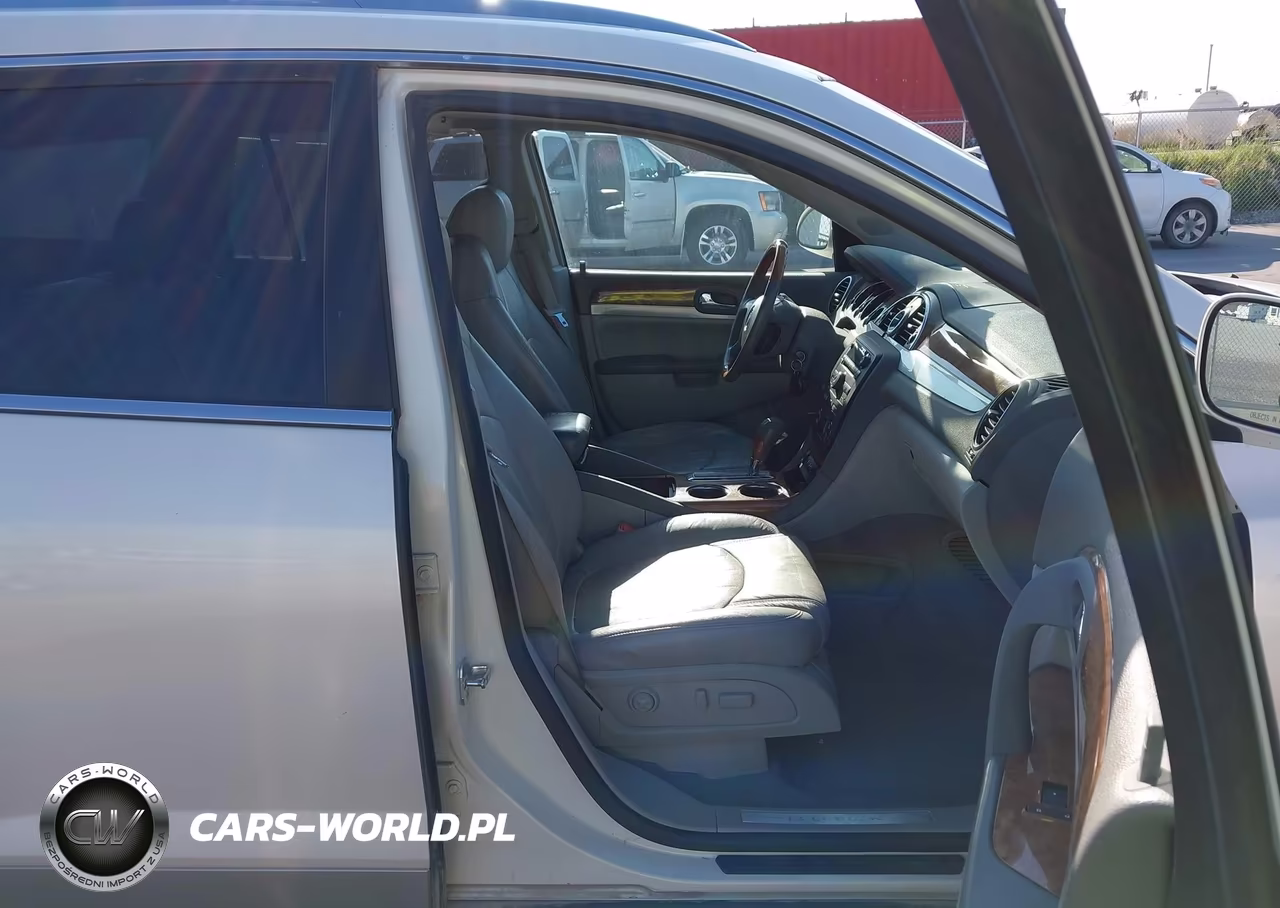 2008 Buick Enclave Cxl VIN:5GAER23768J116584 - 5