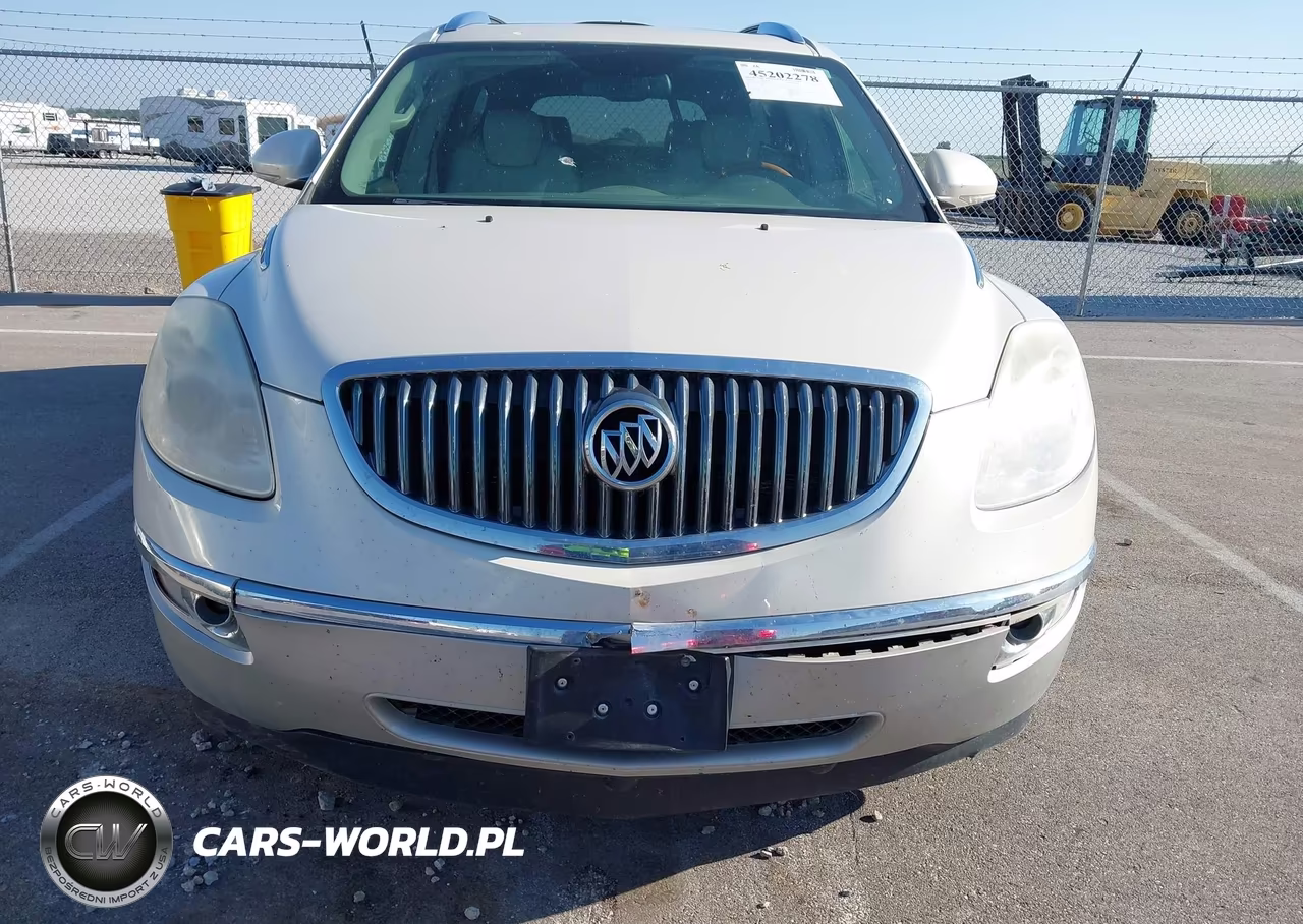 2008 Buick Enclave Cxl VIN:5GAER23768J116584 - 6