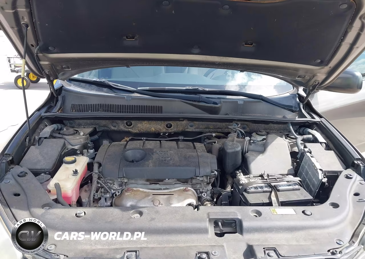 2012 Toyota Rav4 VIN:JTMKF4DV6C5045049 - 10