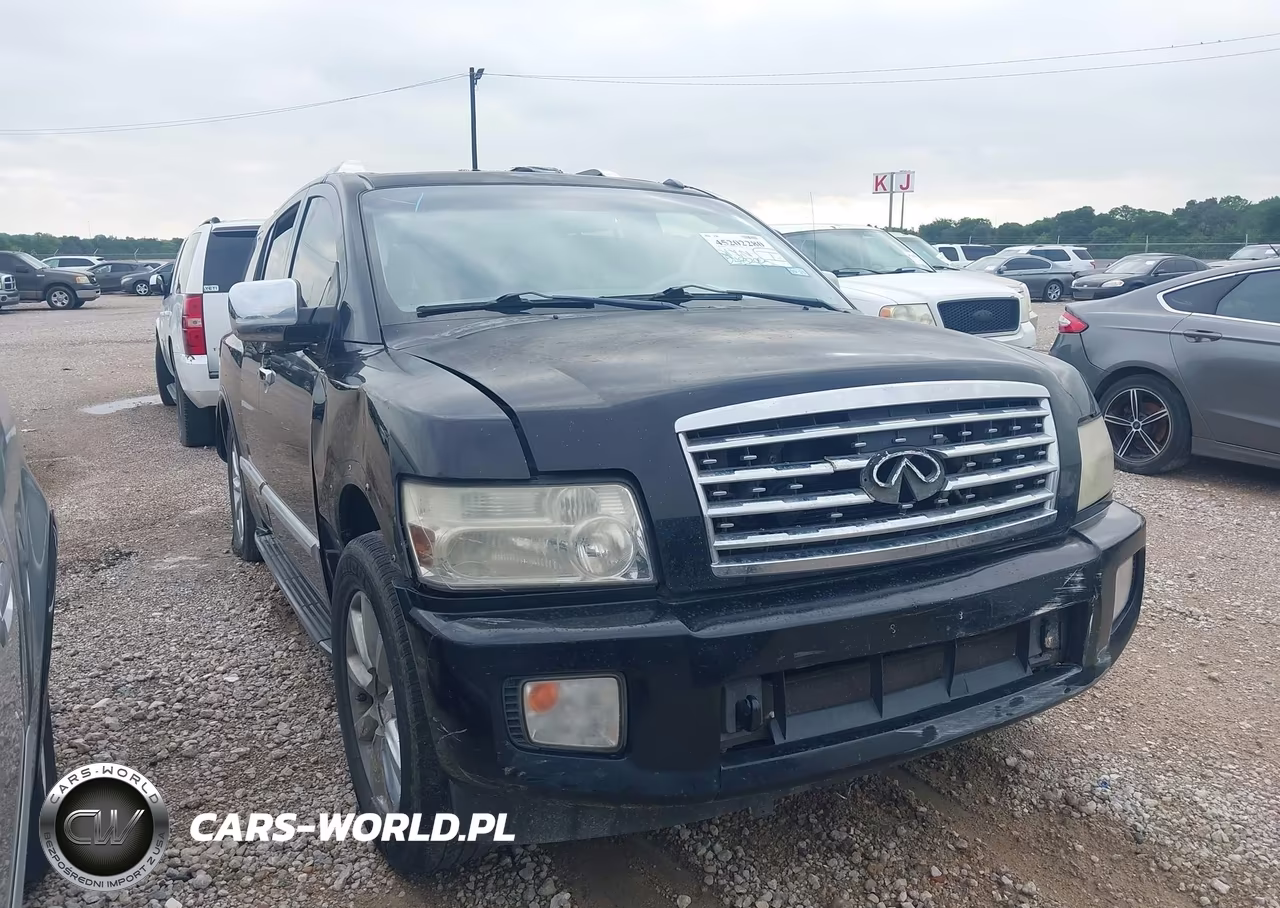 2010 Infiniti Qx56