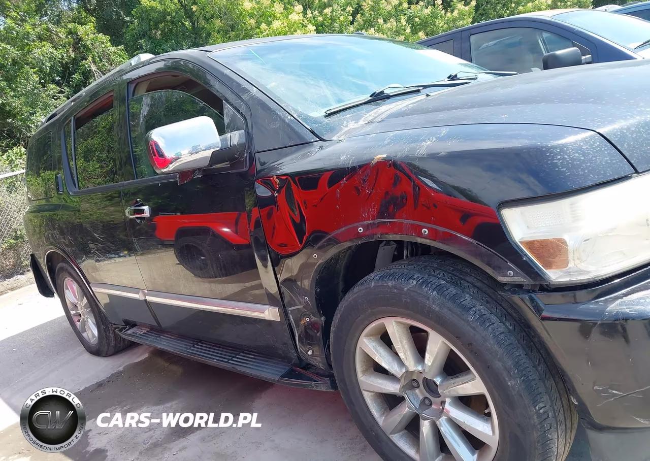 2010 Infiniti Qx56 VIN:5N3ZA0NF4AN902644 - 13