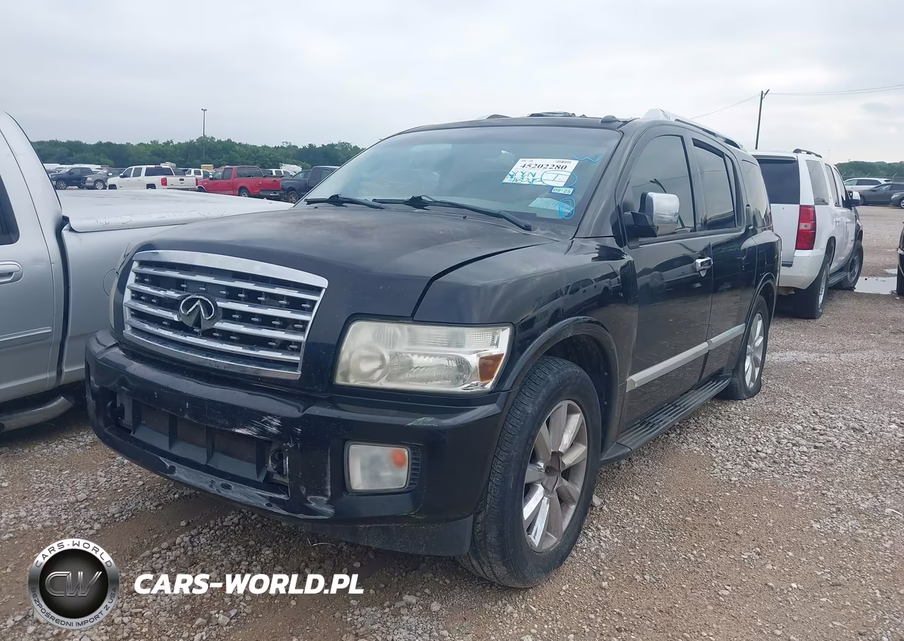2010 Infiniti Qx56 VIN:5N3ZA0NF4AN902644 - 2