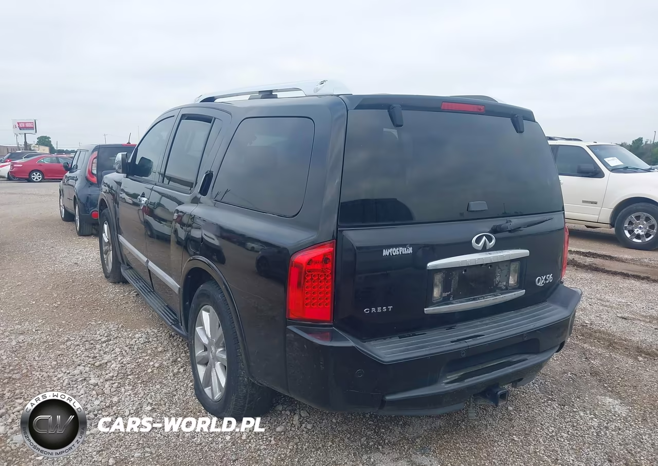 2010 Infiniti Qx56 VIN:5N3ZA0NF4AN902644 - 3