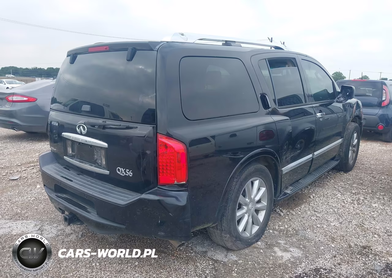2010 Infiniti Qx56 VIN:5N3ZA0NF4AN902644 - 4