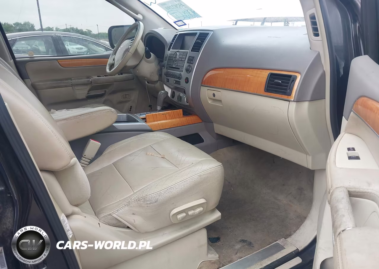 2010 Infiniti Qx56 VIN:5N3ZA0NF4AN902644 - 5