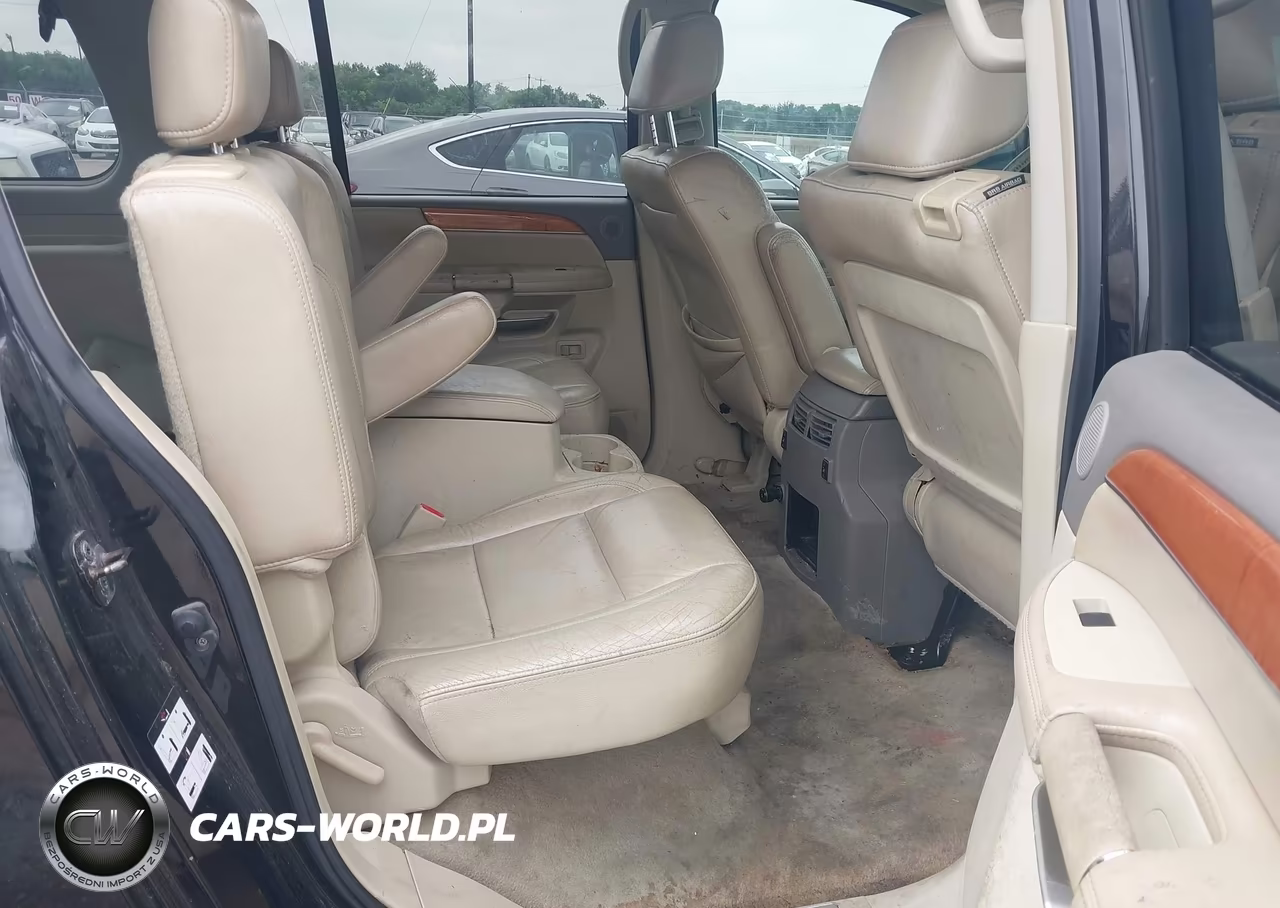 2010 Infiniti Qx56 VIN:5N3ZA0NF4AN902644 - 8
